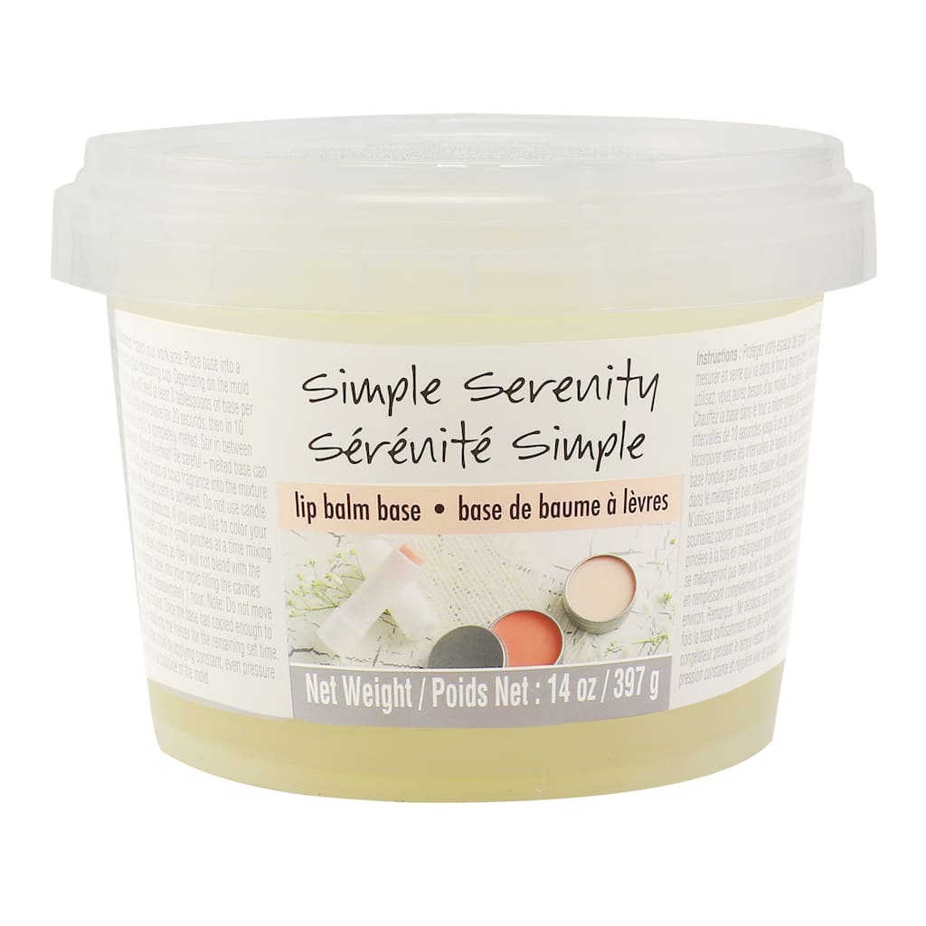 Buy the Simple Serenity Lip Balm Base By ArtMinds™ at Michaels Buy the Simple Serenity Lip Balm Base By ArtMinds™ at Michaels